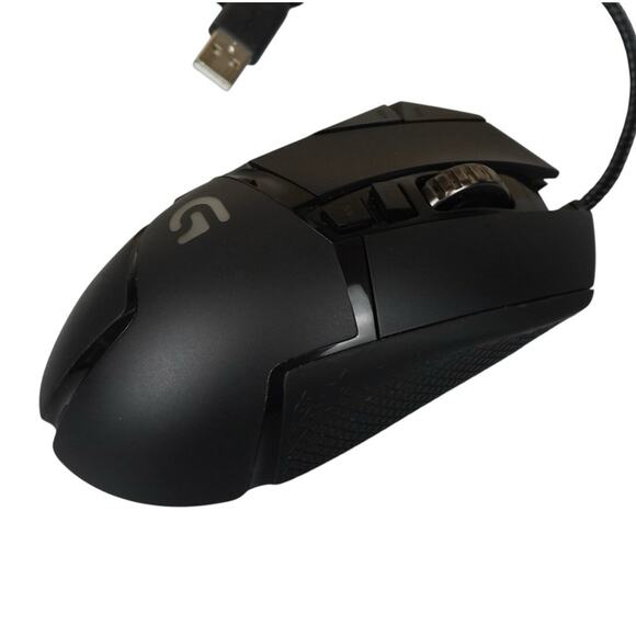 Logitech G502 Hero High Performance Gaming Mouse Black RGB Light Up - Picture 5 of 8